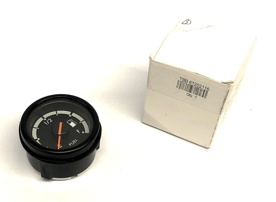 Thomas Built Buses 2 Inch Black Fuel Gauge 61202116 NOS