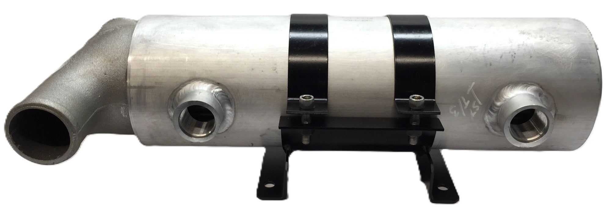 Alfa Laval 22" x 7" Heavy-Duty Oiler Cooler for Pierce 1650536 (WO#69228) NOS - GTS Special