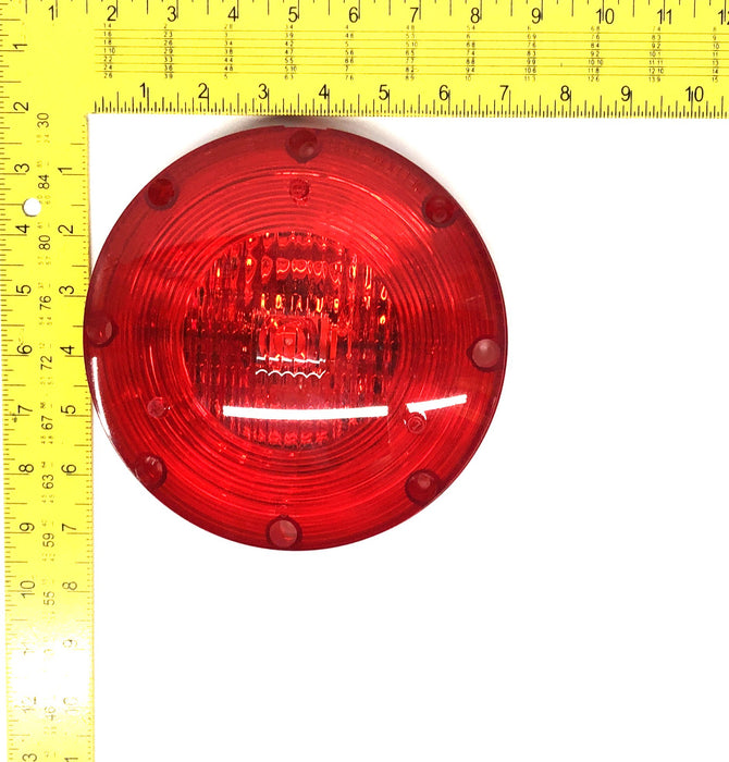 Weldon 7 Inch Red Turn Signal Lens Assembly 1080 [Lot of 2] NOS - GTS SPECIAL