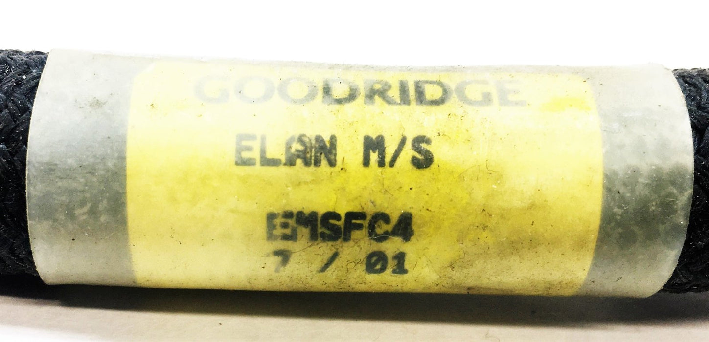 Goodridge 12 Inch OAL Fuel Hose EMSFC4 USED
