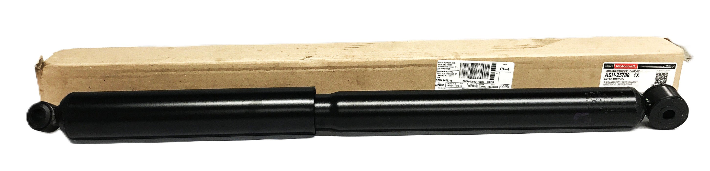 Motorcraft Rear Shock Absorber Assembly ASH-25788 NOS