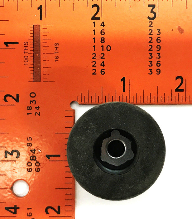 MCM 1-1/2 inch Rubber Foot with Metal Washer 555-14532 [Lot of 15] NOS