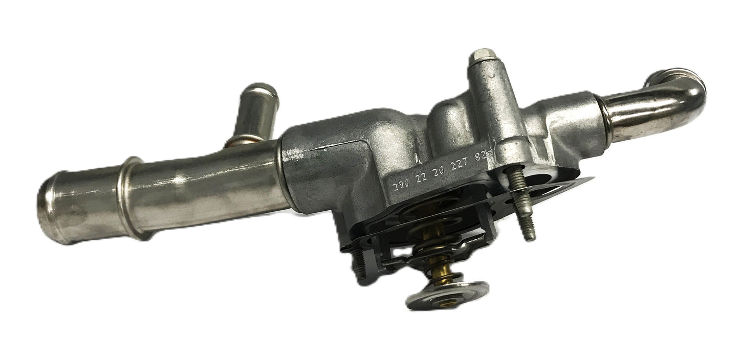 GM OEM Engine Coolant Thermostat and Housing Assembly 12681132 NOS