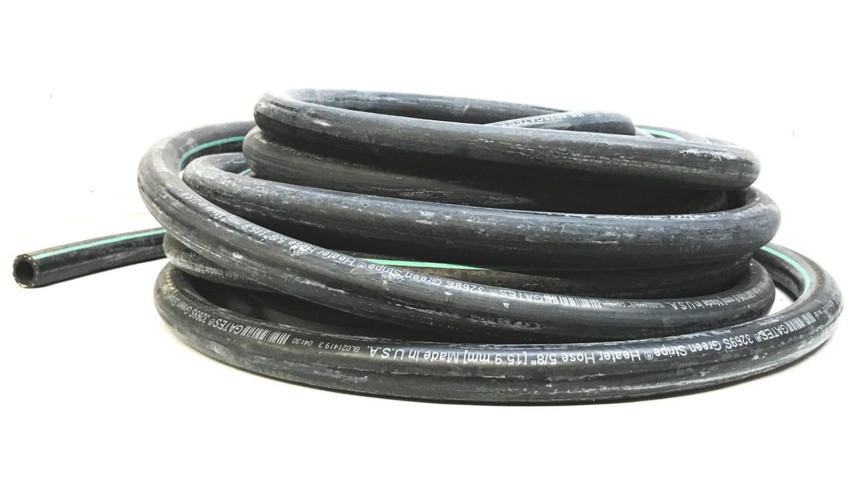 Gates Green Stripe 5/8" Heating Hose, 50 Foot Roll, 3269S NOS