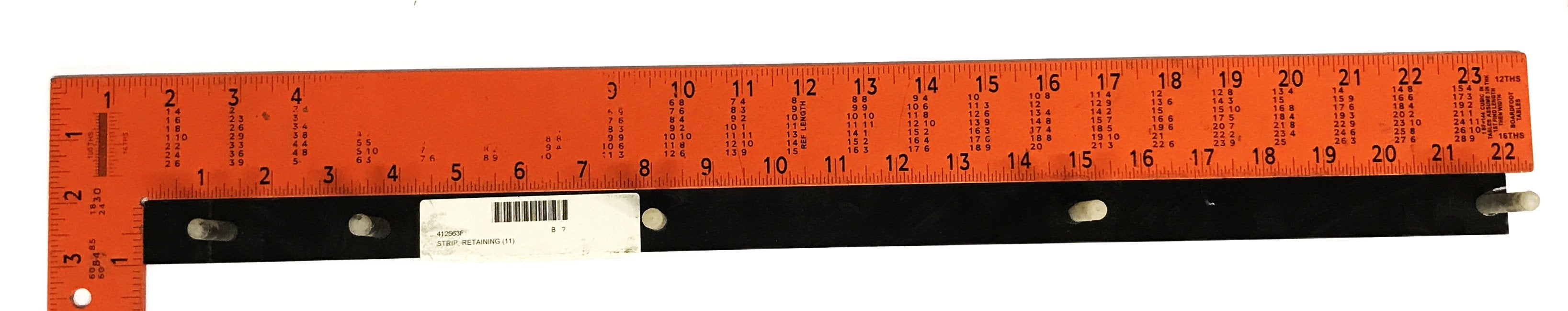 New Flyer Rubber Seal Retaining Strip 412563F [Lot of 2] NOS