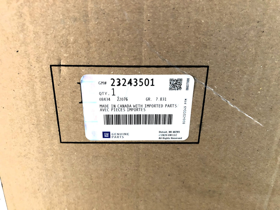 GM OEM Front Bumper 23243501 NOS FREIGHT