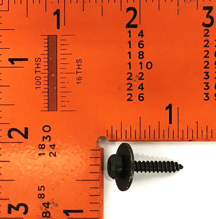 Ford Tailgate Gap Cover Screw W717563-S450B [Lot of 4] NOS