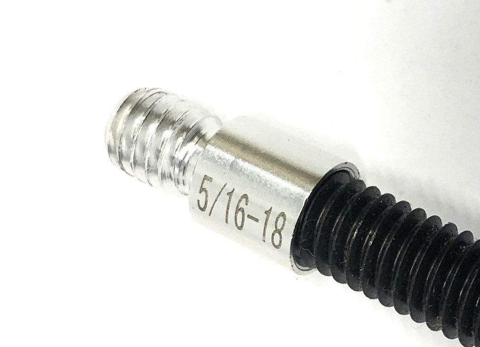 Unbranded 3-1/2 Inch Socket Head Bolts 5/16-18 [Lot of 12] NOS