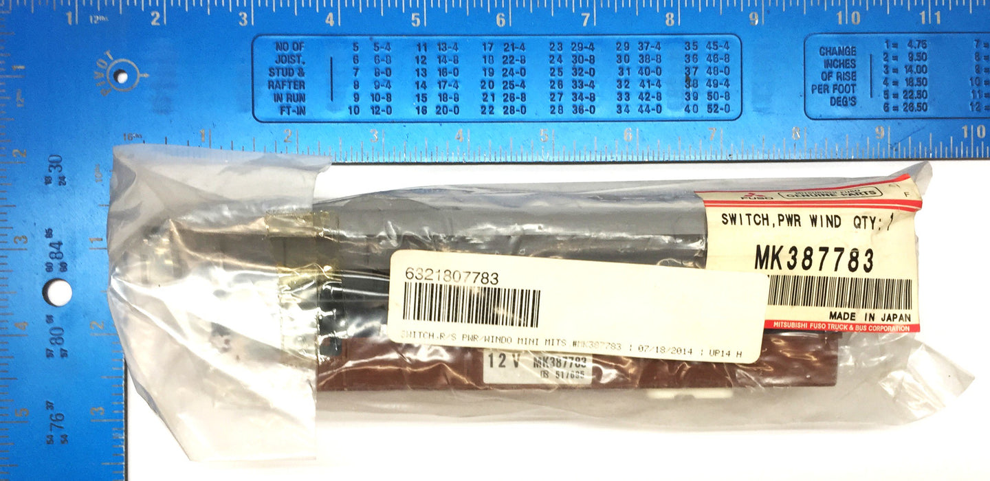 Mitsubishi Fuso Gray Master Window Switch MK387783 NOS