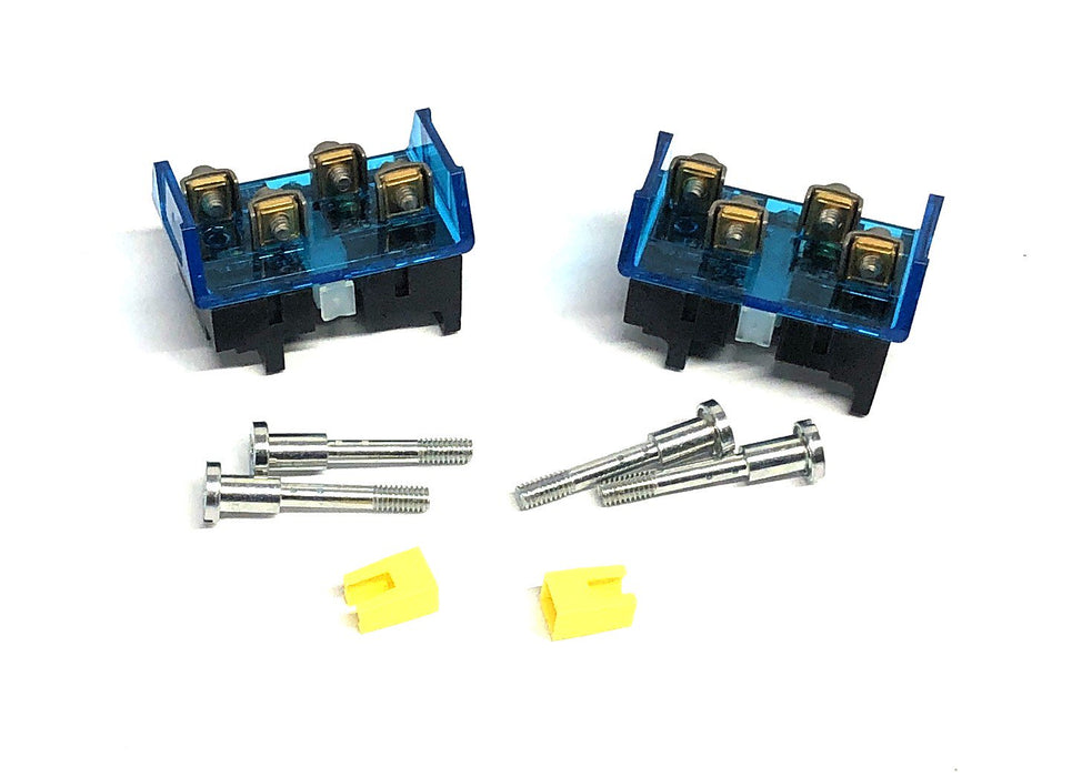 Allen-Bradley Low Voltage Contact Pentafurcated Block 800T-XAV [Lot of 2] NOS