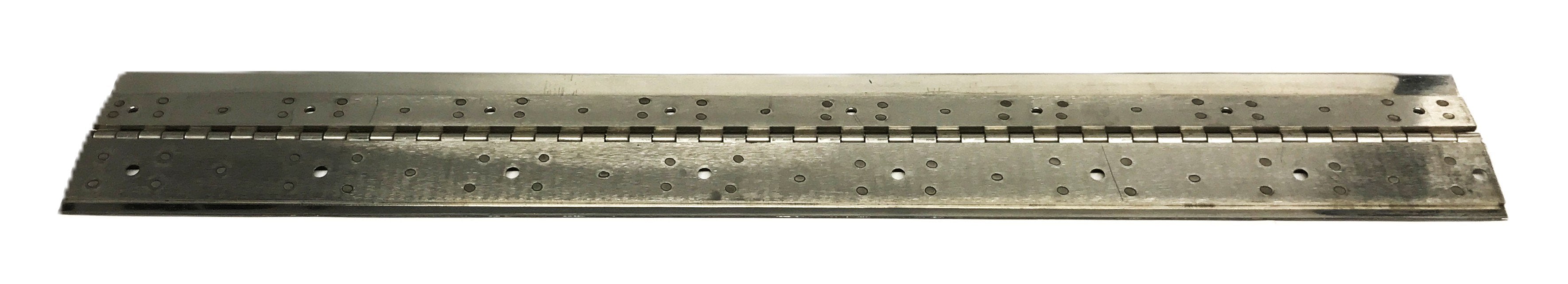 NFI 29 inch x 4 inch Countersunk Hinge Assembly 282226 NOS