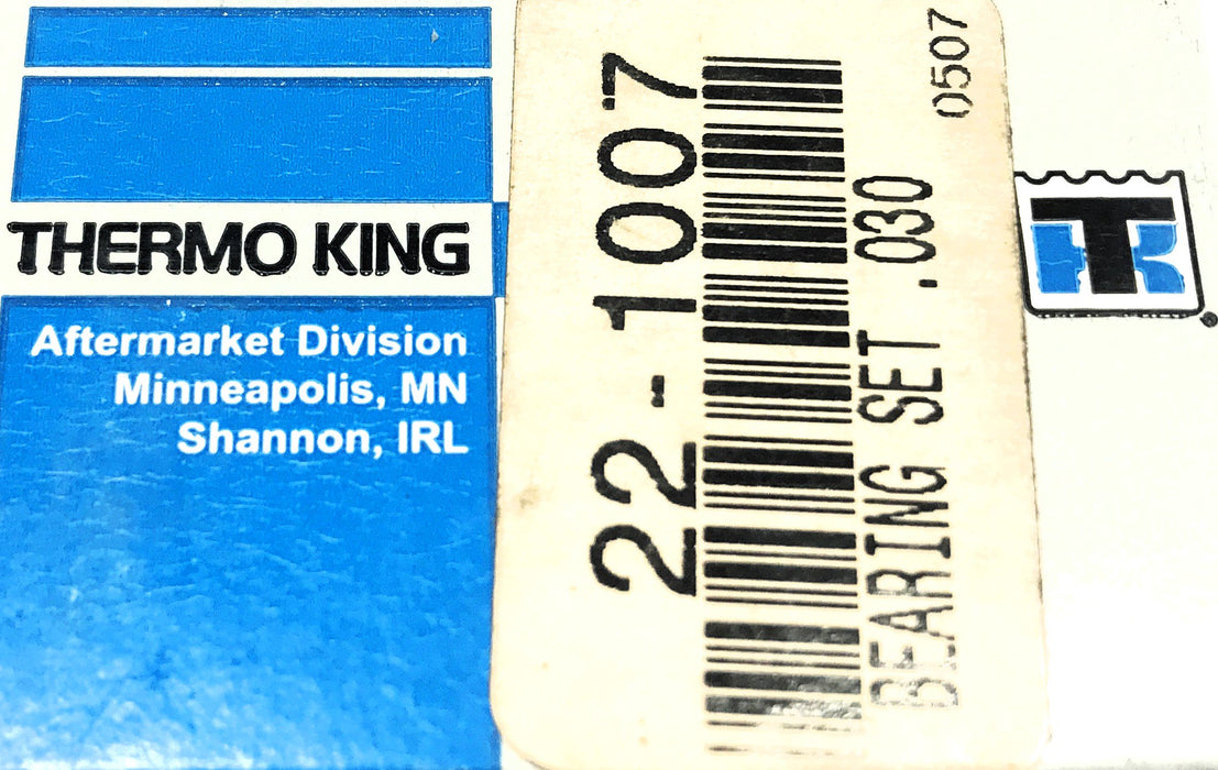 Thermo king .030 Rod Bearing Set 22-1007 [Lot of 7] NOS