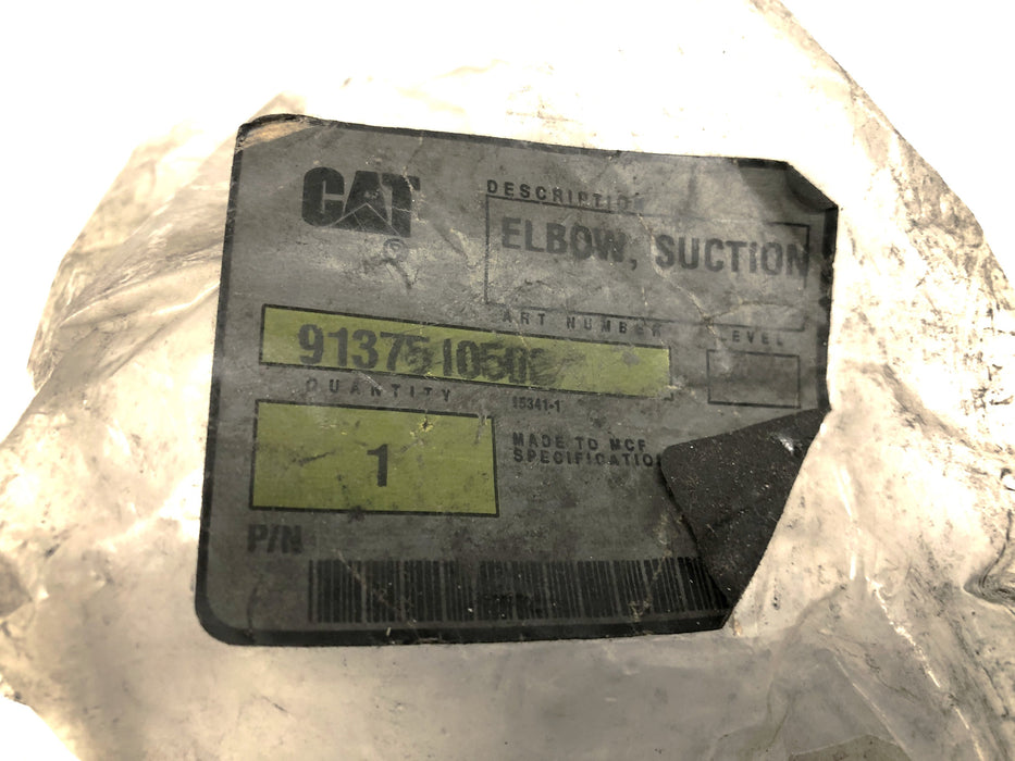 CAT Suction Elbow 9137510500 NOS