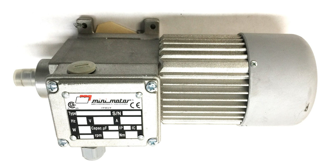Minimotor 60Hz 89W 220/380V 252RPM Gearmotor AC320P2T NOS