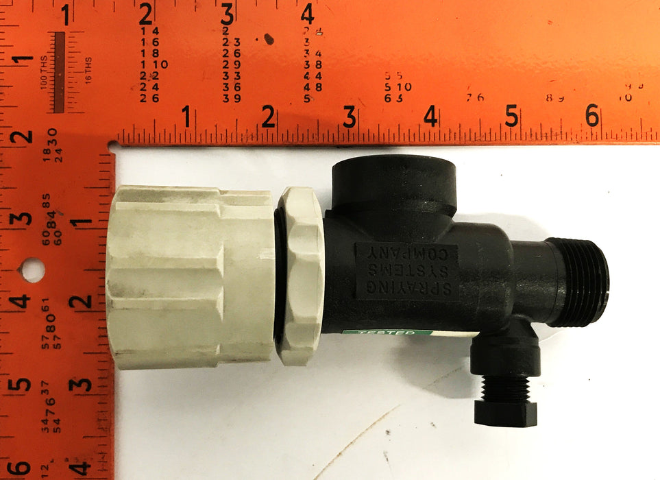 Spraying Systems Pressure Relief Valve 23120 NOS