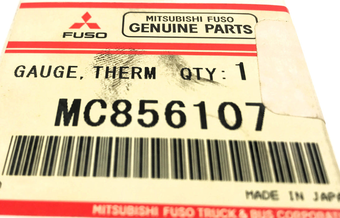 Mitsubishi Fuso Thermostat Case Gauge MC856107 NOS