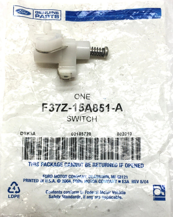 Ford Parking Brake Warning Switch F37Z15A851A [Lot of 2] NOS