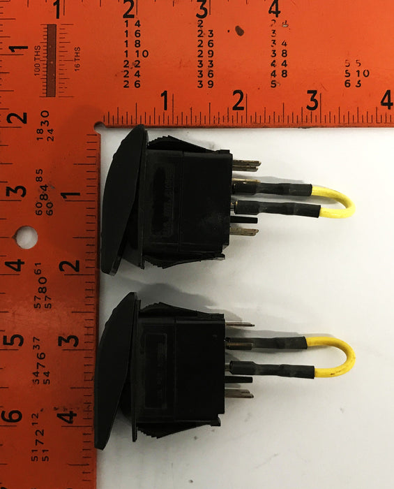 Thomas/Carling HI/LOW/OFF Fan Switch 52003133 [Lot of 2] NOS