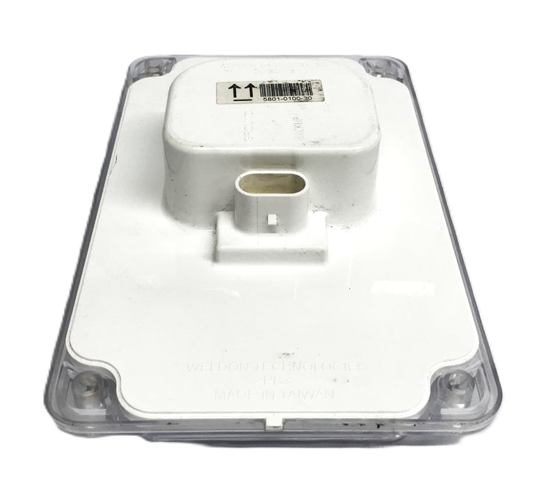 Weldon School Bus Clear Back-up Light 5801-0100-30 (No Gasket) NOS
