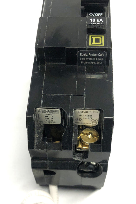 Square D Circuit Breaker With Ground-Fault Protection QOB225EPD NOS