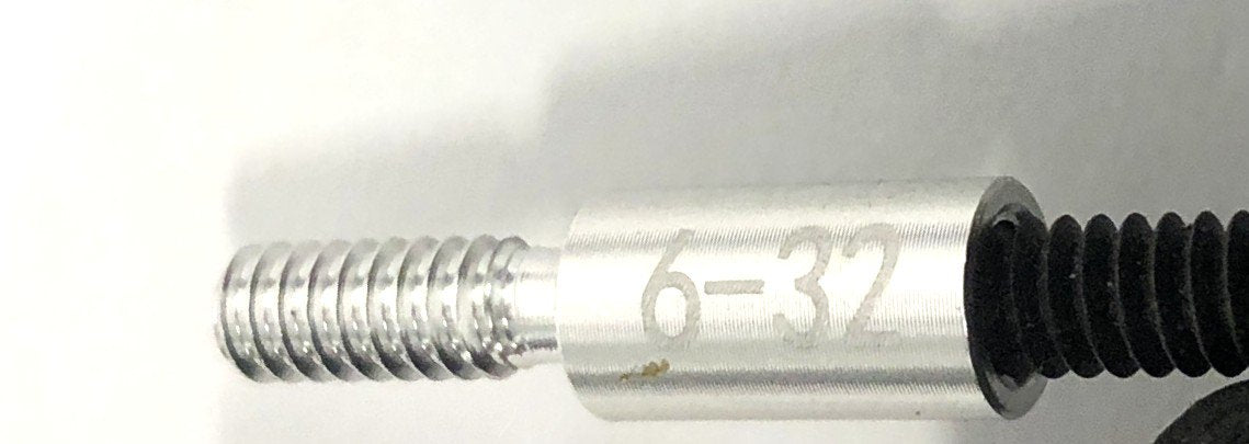 Unbranded 1 Inch Socket Head Bolts 6-32 [Lot of 200] NOS