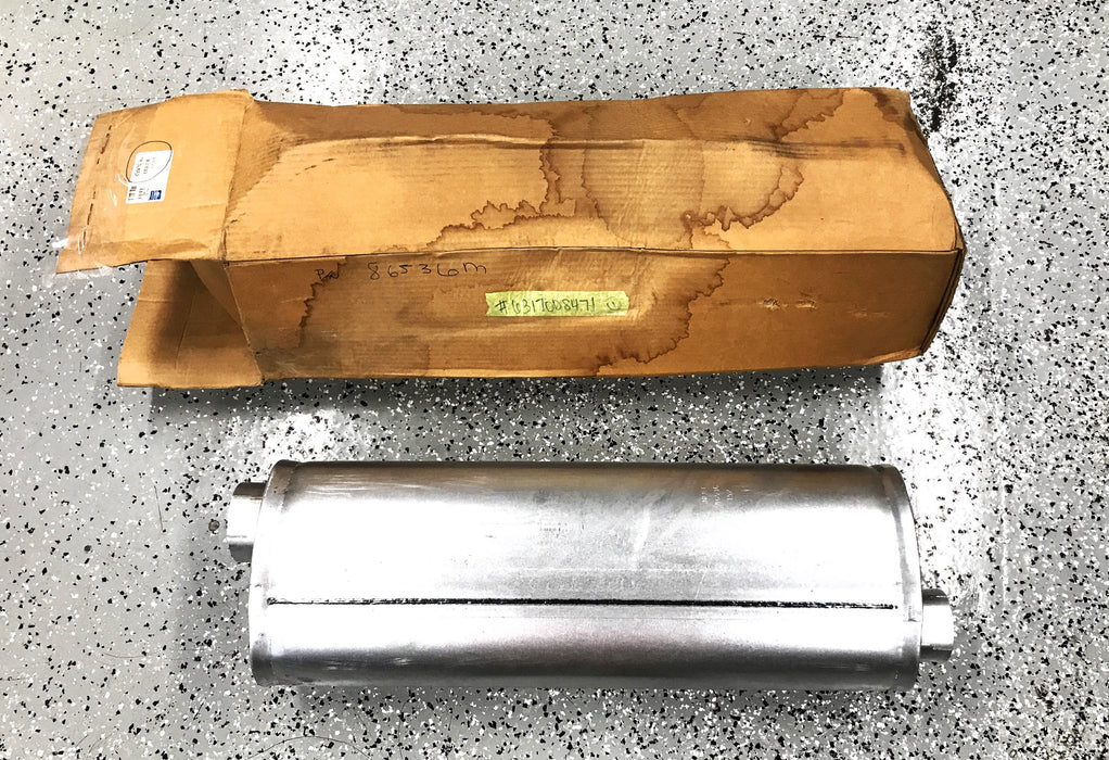 Nelson Global Type 2 Oval Muffler 86536M NOS