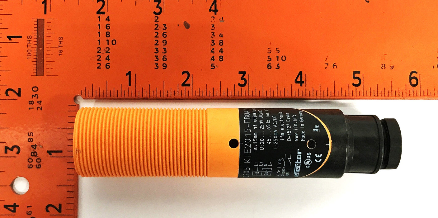 IFM Efector Threaded Capacitive Proximity Sensor K10205 NOS