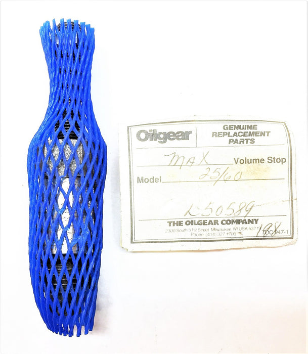 OILGEAR Model 25/60 STOP,MAX L50589 NOS