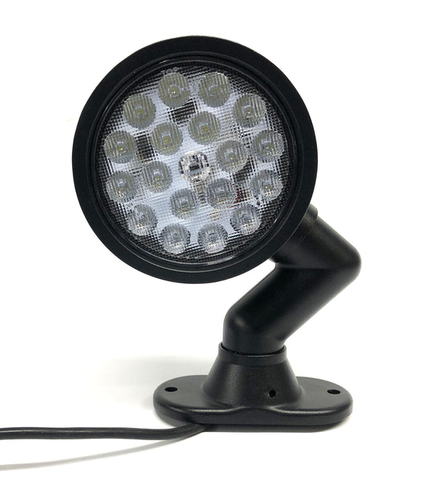 Buyers 18 LEDs Permanent Mount Flood Light 1492145 NOS