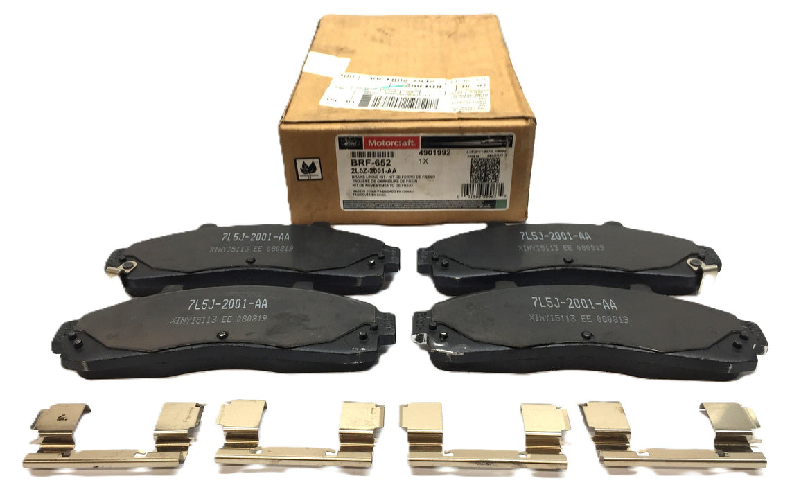 Ford Motorcraft Brake Lining Kit BRF-652 (2L5Z-2001-AA) NOS