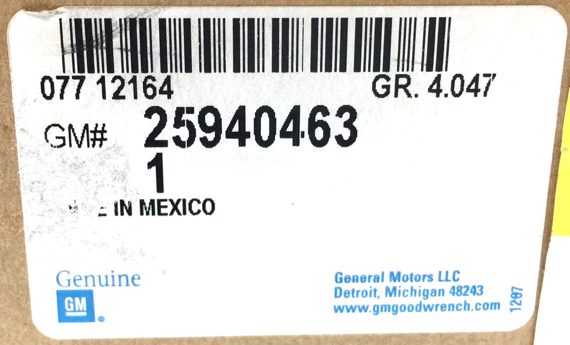 General Motors/GM Automatic Transmission Cable 25940463 NOS
