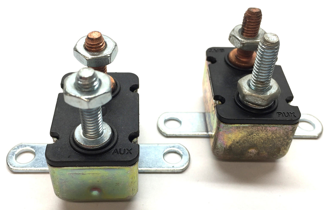 Carquest Shortstop 20A Circuit Breaker BR20 [Lot of 2] NOS
