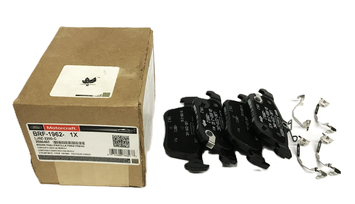 Motorcraft Brake Pad Set BRF-1962 NOS