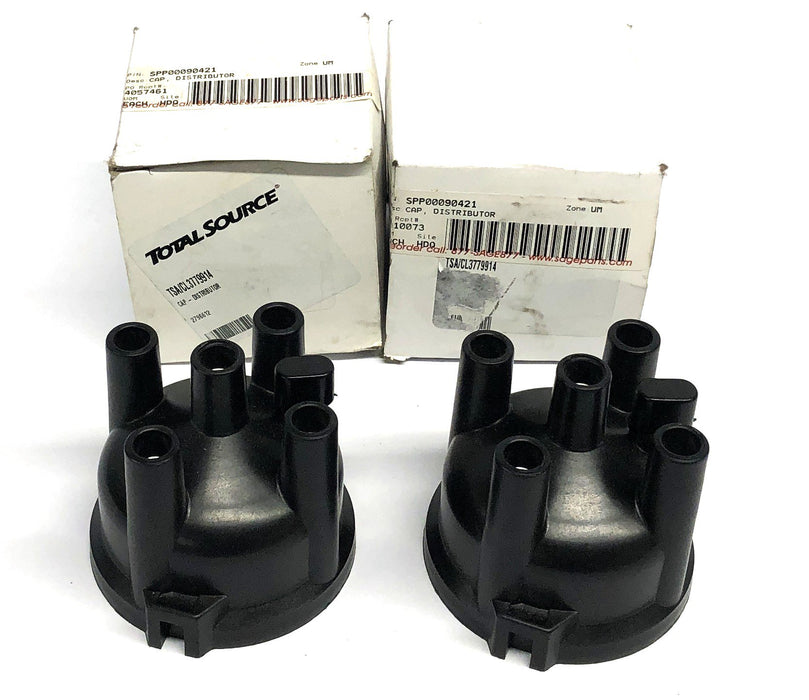 Total Source Distributor Cap For Clark 3779914 [Lot of 2] NOS