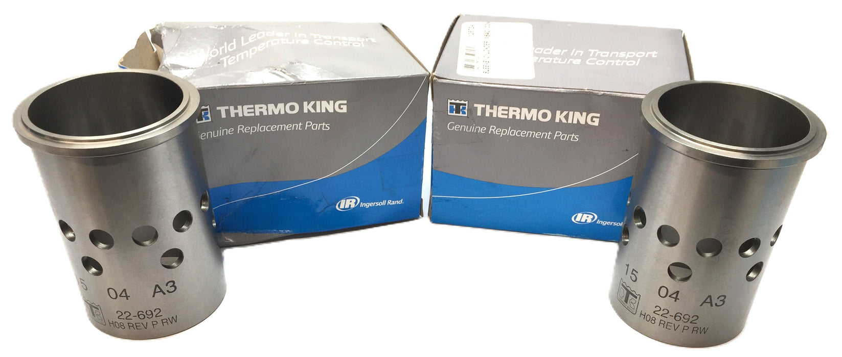Thermo King X640 Compressor Cylinder Sleeve 220692 [Lot of 2] NOS