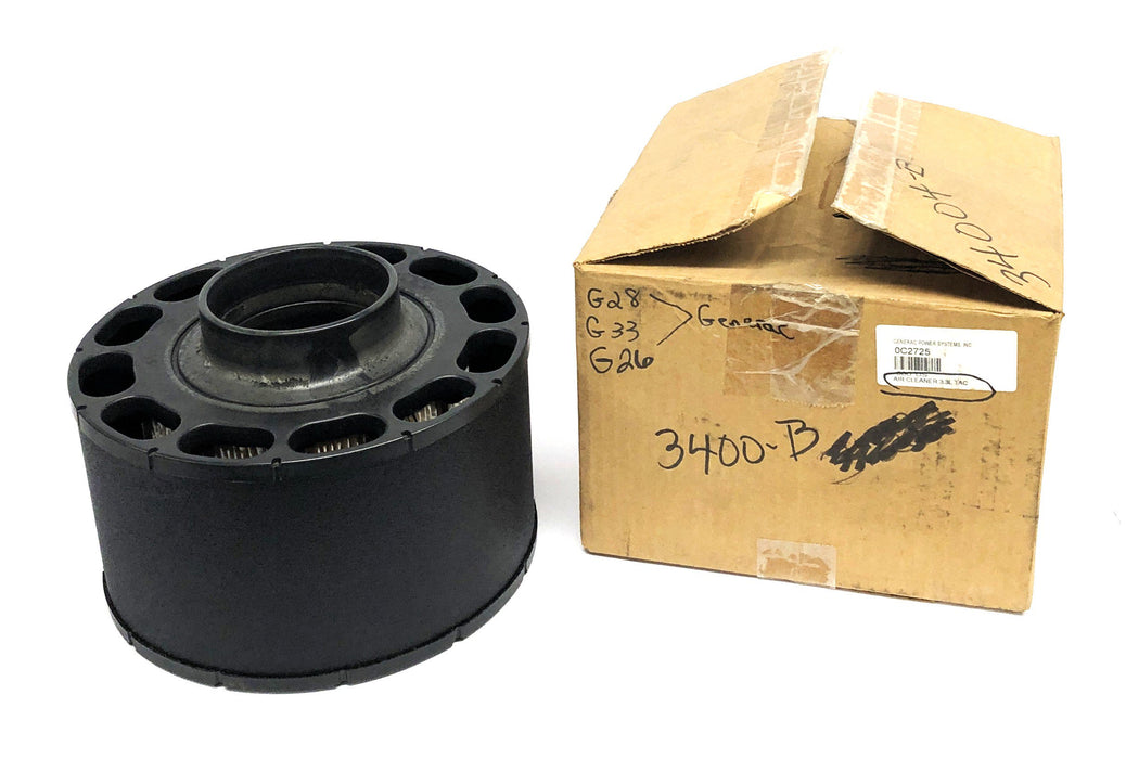 Generac Air Cleaner Filter 0C2725 NOS