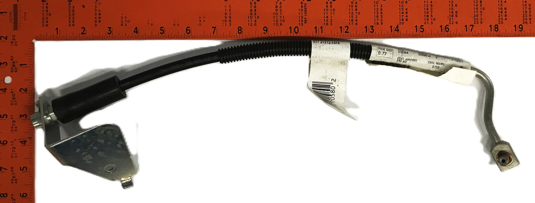 ACDelco Rear Right Brake Hydraulic Hose 176-1574 [Lot of 2] NOS