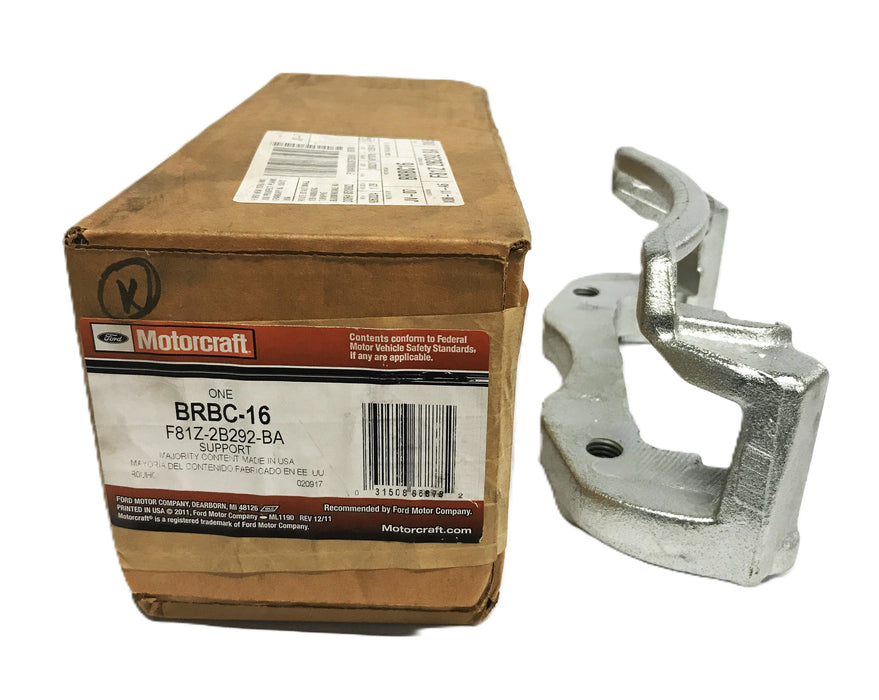 Motorcraft Ford Disc Brake Caliper Bracket BRBC-16 NOS