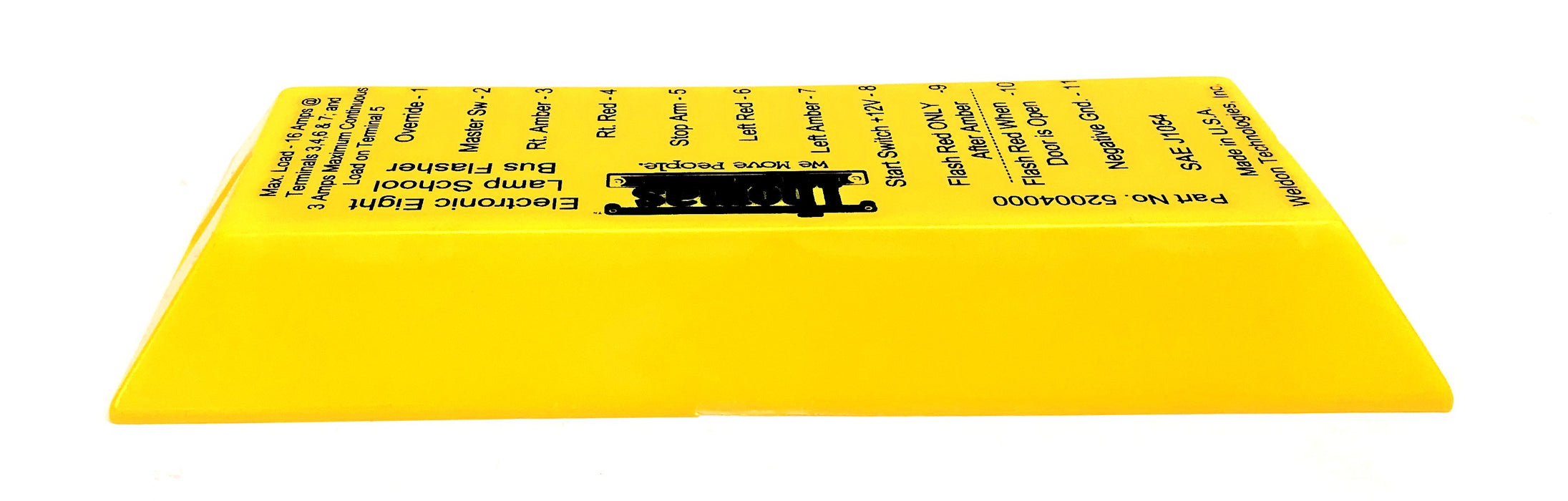 Thomas Built Buses Electronic 8-Lamp School Bus Flasher 52004000 NOS