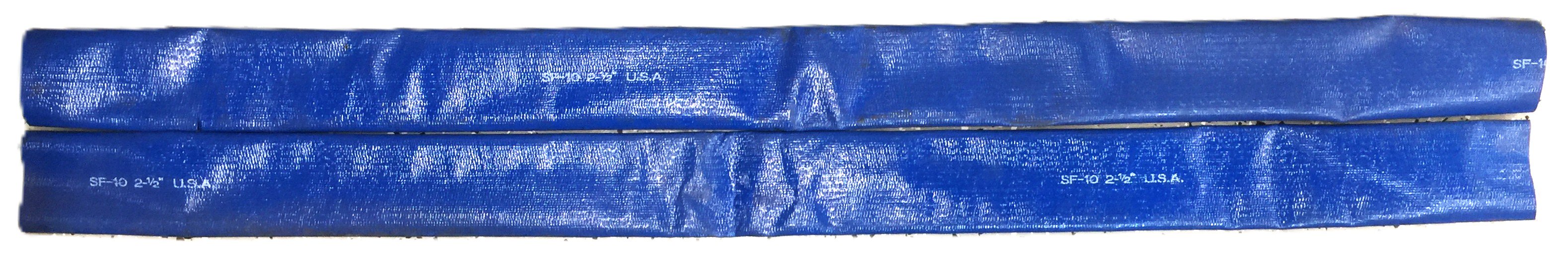 Sun-Flow 56" x 4" PVC Hose Chain Cable Sheath SF-10 2-1/2" [Lot of 2] NOS