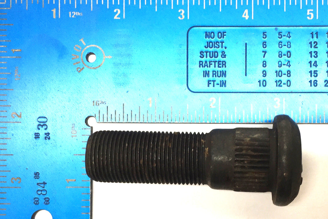 MR M20-1.5 Thread 76mm(L) 23.5mm(Knurl) RH Wheel Stud Pack(8pcs)NOS