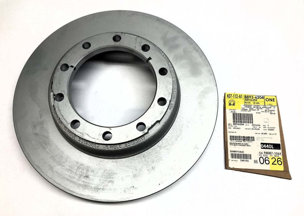 GM Meritor Brake Rotor 88936204 (23123557) NOS