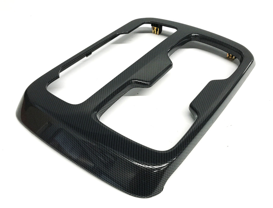 GM OEM Cross Line Floor Console Trim Plate 23122869 NOS