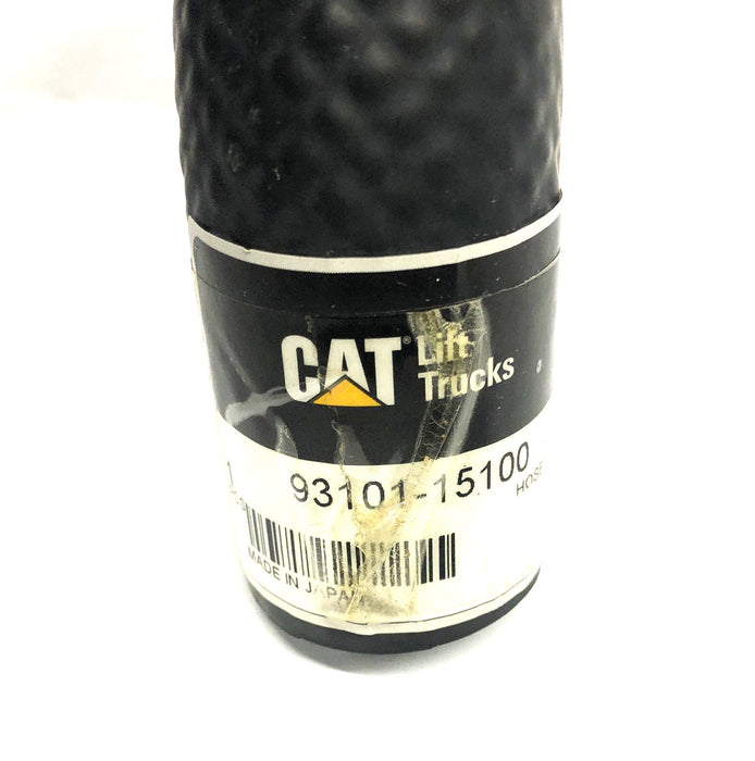 CAT Lift Trucks Forklift Upper Radiator Hose 93101-15100 NOS