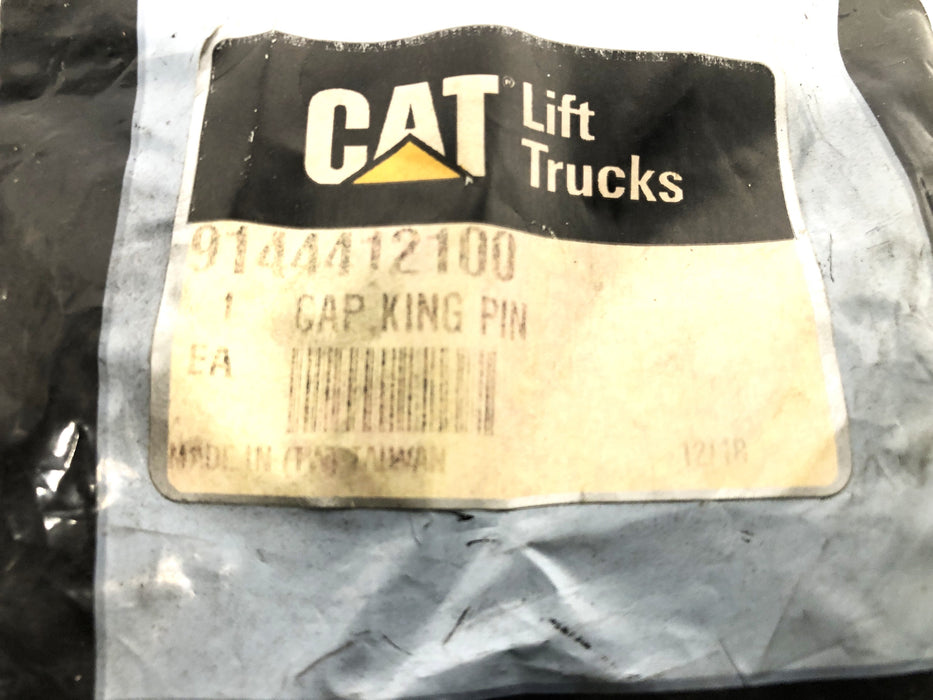 CAT Lift Trucks King Pin Cap 9144412100 NOS