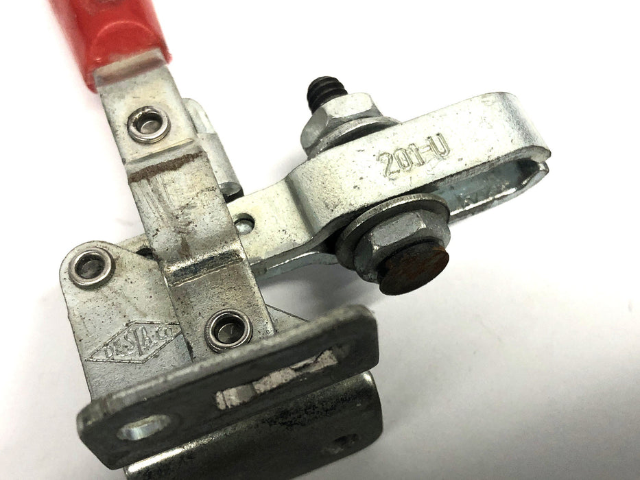 Destaco Horizontal Handle Toggle Clamp 201-U [Lot of 3] USED