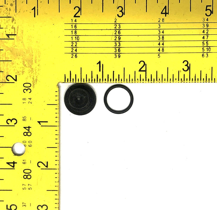 Unbranded Brushcap With O-Ring M1900245.04 [Lot of 3] NOS