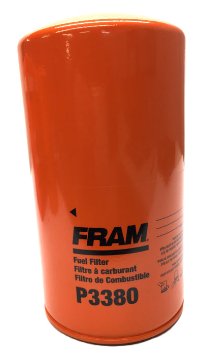 Fram Fleet Care Fuel Filter P3380 [Lot of 2] NOS