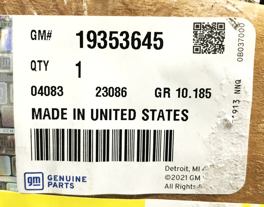 GM OEM Driver Side Mirror Cover Cap 19353645 NOS