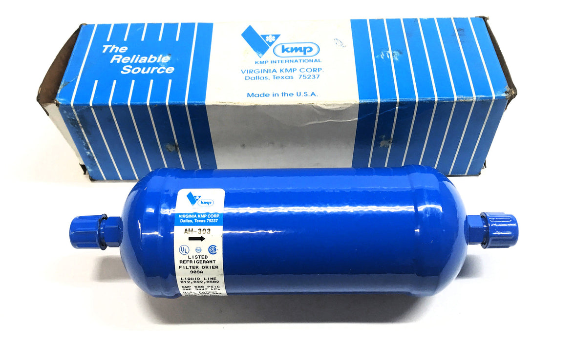 Virginia KMP Liquid Line Filter Drier AH-304 NOS